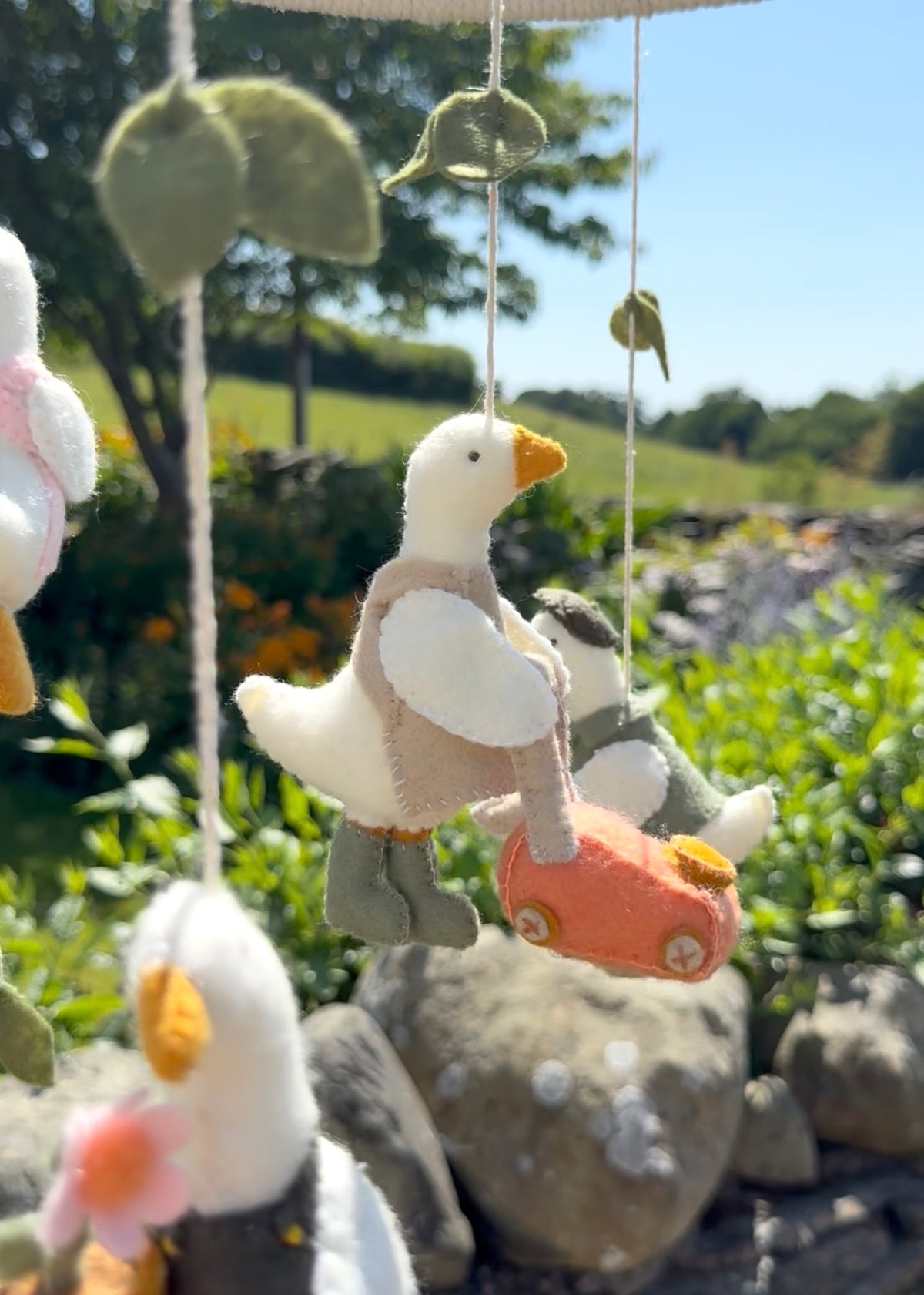 Handmade Mobiles